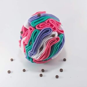 Snuffle Ball Treat Dispenser, Enrichment Puzzle Toy